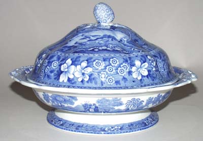 Comport with Cover c1920s